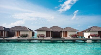 Luxury Resorts in Maldives with Private Pools