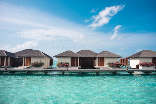 Villas in the Maldives for a Private Beachfront Stay