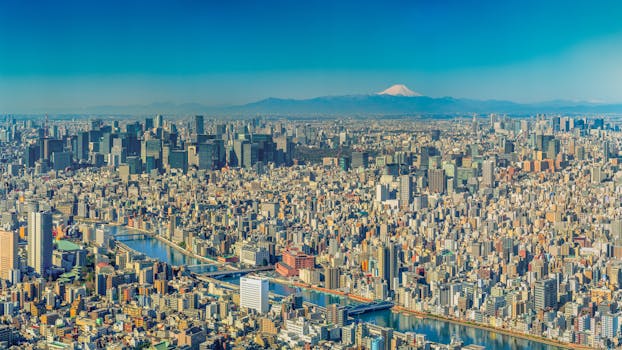 Best Hotels in Tokyo with Views of Mount Fuji